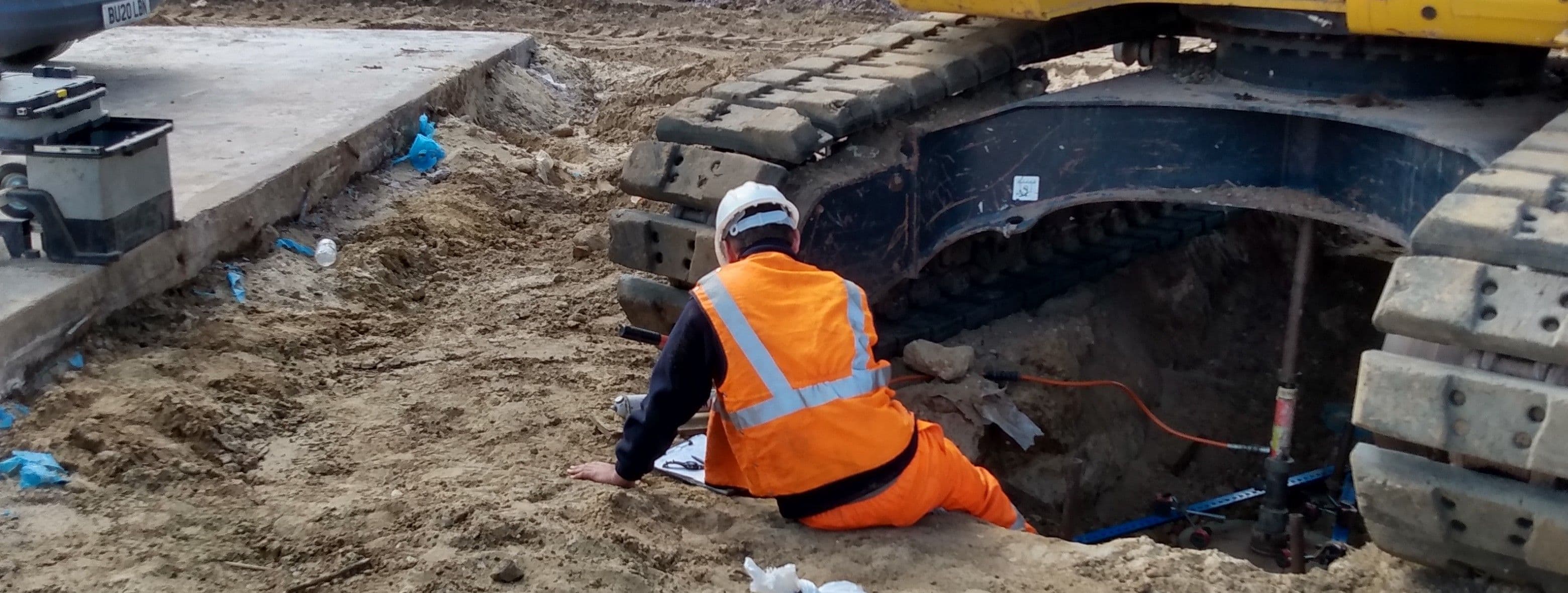 California Bearing Ratio and Plate Bearing Tests